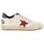 Golden Goose Ball Star Sneakers By WHITE RED ICE OCEAN BLUE