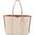 Tory Burch Canvas Perry Shopping Bag NEW CREAM