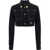 Versace Jeans Couture Crop Shirt BLACK BLACK
