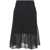 Silvian Heach Skirt with pleats Black