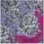 Blugirl Foulard with floral print Violet