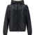 D'AMICO Leather Dominic Reversible Jacket DRUM DYED+NYLON+NYLON NERO/MILITARE
