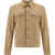 D'AMICO Leather Jacket SUEDE BEACH BEIGE