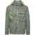 C.P. Company C.P. COMPANY Hooded jacket GREEN