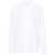 TOTÊME Toteme Shirts WHITE/OCHRE PINSTRIPE