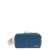 JACQUEMUS 'Le Cuerda Horizontal' Light Blue Messenger Bag with Logo Lettering Detail in Cotton Man BLU