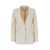 Max Mara Max Mara Jackets And Vests WHITE