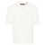 DAILY PAPER DAILY PAPER YINKA RELAXED KNIT SHORT SLEEVES POLO SHIRT CLOTHING WHITE