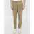 PT TORINO Cotton And Linen Trousers Beige