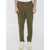 PT TORINO Cotton And Linen Trousers GREEN