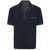 Giorgio Armani Giorgio Armani Short Sleeves Polo Shirt With Pocket Clothing BLUE