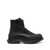 Alexander McQueen Alexander McQueen Tread Slick Leather Ankle Boots BLACK