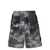 Stone Island STONE ISLAND COMFORT FIT SHORTS IN ECONYL CAMOUFLAGE GRAY