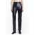 COURRÈGES Courrèges Leather Trousers BLUE