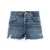 AGOLDE AGOLDE PARKER SHORTS IN DARK SWAPMEET CLOTHING BLUE
