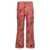 A-COLD-WALL* A-Cold-Wall* 'Crimson Overdye Static Zip' Pants PINK