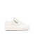 Isabel Marant White Sneakers with Platform and Logo Detail in Cotton Canvas Woman WHITE