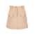 Balmain Light-Pink Frayed Tweed Mini Skirt in Wool Blend Woman PINK