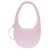 COPERNI 'Mini Swipe' Pink Handbag With Logo Detail In Leather Woman PINK