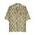 Marni Marni Bowling Shirt With Saraband Print GREEN