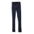 Lardini Blue Drawstring Tapered Trousers in Technical Fabric Man BLU