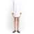 Thom Browne THOM BROWNE DRESSES WHITE