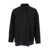 FEDERICA TOSI Black Long Sleeves Shirt in Cotton Blend Woman BLACK