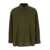 FEDERICA TOSI Military Green Long Sleeves Shirt in Cotton Blend Woman GREEN