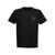 Fendi Fendi Logo Patch T-Shirt Black