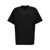 Y's by Yohji Yamamoto Yohji Yamamoto Crew-Neck T-Shirt Black