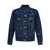 Y's by Yohji Yamamoto Yohji Yamamoto Patent Stain Jacket BLUE