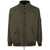 COMME DES GARÇONS HOMME COMME DES GARÇONS HOMME WASHED COTTON BOMBER JACKET WITH SIDE ZIPPER CLOTHING GREEN
