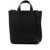 Moncler Moncler Mini Knit Tote Bag Bags BLACK