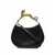 Lanvin LANVIN Leather Cat hobo bag BLACK