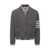 Thom Browne Thom Browne Blouson 4Bar GREY