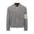 Thom Browne Thom Browne Bomber 4Bar Crab GREY