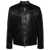 Peuterey Peuterey Saguaro Leather Jacket BLACK