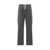 Palm Angels PALM ANGELS Baggy Pants with Monogram GREY