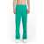 Palm Angels PALM ANGELS TROUSERS GREEN