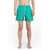 Palm Angels PALM ANGELS SWIMSUITS GREEN
