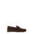TOD'S TOD'S Suede moccasin moccasin BROWN