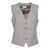 P.A.R.O.S.H. Elegant women's vest Gray