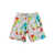 MSGM Bermuda shorts with all-over print White