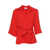 P.A.R.O.S.H. Blusa rossa da donna Red