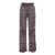 P.A.R.O.S.H. Trousers with applied rhinestones Gray
