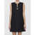 Valentino Garavani Crepe Couture Short Dress BLACK