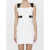 Patou 3D Knit Dress WHITE