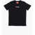 Diesel Red Tag Cotton Tdiego1 Crew-Neck T-Shirt Black