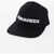 DSQUARED2 Solid Color Cap With Contrasting Logo Black