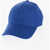 DSQUARED2 Cotton Cap With Ton On Ton Logo Blue